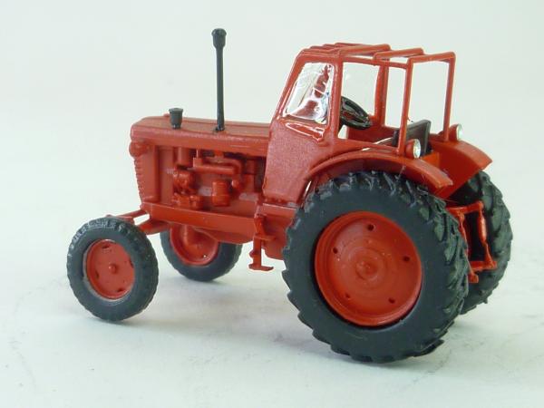 Belarus MTS5 offene Kabine rot